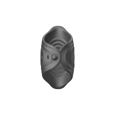 Wibrator dla mężczyzn Silikonowy, 10 trybów wibracji, wodoodporny, zasilanie USB