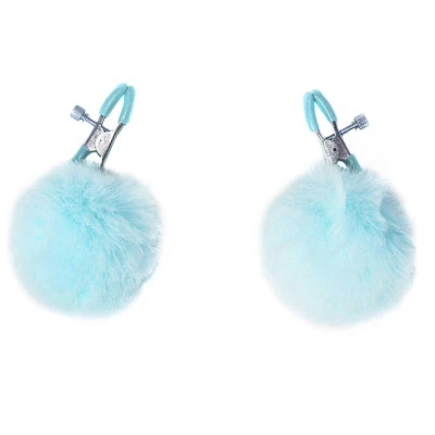 Zaciski na sutki Party Hard - Regulowane, Metalowe, Z Białymi Zawieszkami