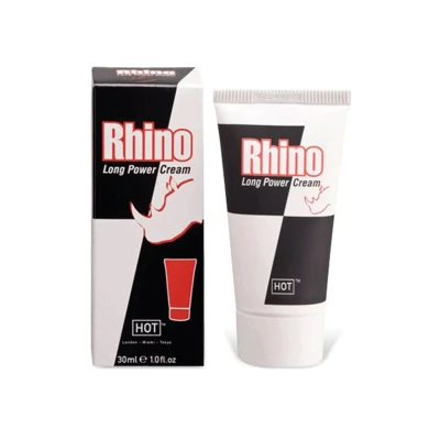 Preparat do przedłużania stosunku RHINO Long Power Cream 30ml - znieczulający, efektywny