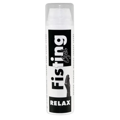 Żel do fistingu Relax 200 ml - Optymalne rozciąganie, bezolejowy, znieczulający