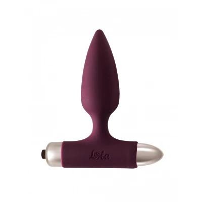 Wtyczka analna Excellence - 10 trybów wibracji, silikon klasy medycznej, długość 15 cm