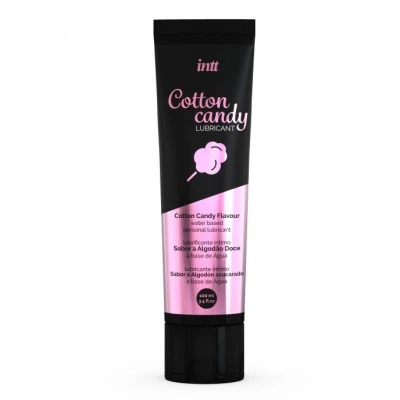 Lubrykant na bazie wody Cotton Candy 100 ml – bezpieczny dla prezerwatyw, codzienna pielęgnacja