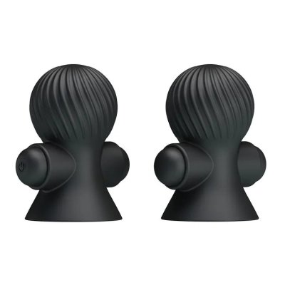 Wibrator do sutków PRETTY LOVE - 12 funkcji, wodoodporny, akumulator USB