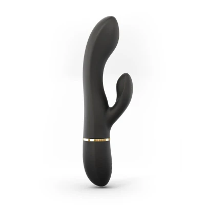 Wibrator królik Dorcel Glam Rabbit, 21,8 cm, silikon medyczny, 10 trybów wibracji