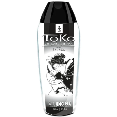 Smar silikonowy Toko Shunga 165 ml - długotrwałe, bezbarwne, łatwo zmywalne