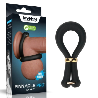 Pierścień silikonowy AnyFit Pro – regulowany, podwójna pętla, medyczny silikon, 18 cm