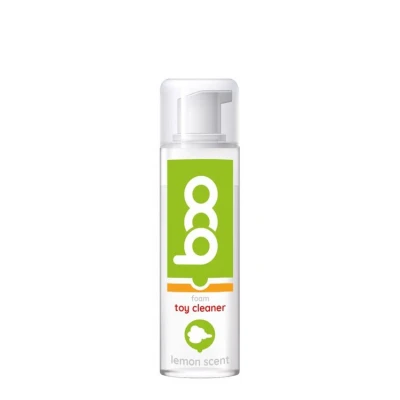 Środek czyszczący do zabawek erotycznych BOO, pianka cytrynowa, 160ml, ekstra higiena