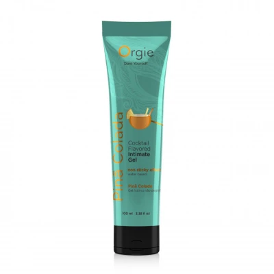 Żel intymny - Lube Tube, Pina Colada, 100ml - długotrwałe nawilżenie, nieklejący, łatwy do zmycia