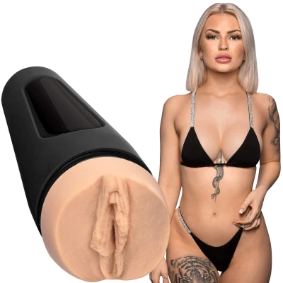 Masturbator Pussy GOSM ULTRASKYN, TPE, regulowana płytka nacisku, realistyczne doznania
