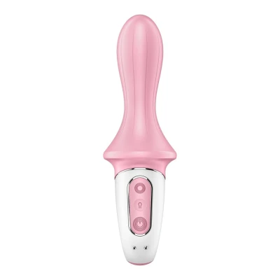 Wibrator analny Satisfyer Air Pump Booty 5+ | Nadmuchiwany, Bluetooth, 12 programów