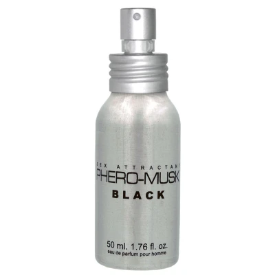 Woda perfumowana dla mężczyzn PHERO-MUSK BLACK 50ml - nowoczesny zapach, intrygująca kompozycja