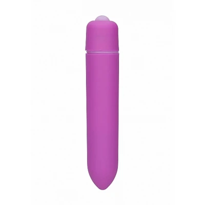 Jednobiegowy stymulator - Seria Speed Bullet, długość 9,3 cm, kolor fioletowy