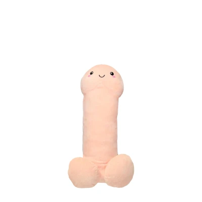 Pluszak - Penis 60 cm, miękki materiał, idealny na prezent lub dekorację.