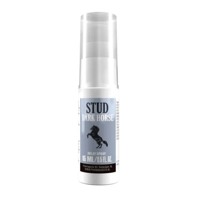 Spray opóźniający Dark Horse - 15ml, znieczulenie miejscowe, kontrola wytrysku