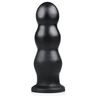 Wtyczka analna BUTTR Tactical III, żebrowana, średnica 7cm, PVC, 1050g