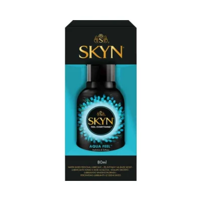 Żel intymny SKYN Aqua Feel 80ml - nawilżający, z aloesem i witaminą E, bezzapachowy