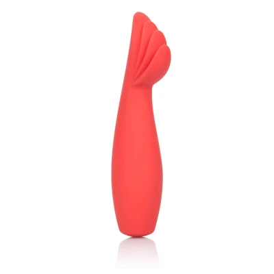 Wibrator silikonowy Red Hot Blaze - wodoodporny, 10 funkcji wibracji, kompaktowy