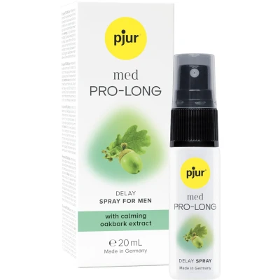 Sprej do przedłużania erekcji pjur MED Pro-Long 20ml, znieczulający, z taninami dębu