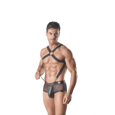 Szelki dla psa AXEL Ares XXL/XXXL - gładka guma, metalowe pierścienie, komfortowe dopasowanie