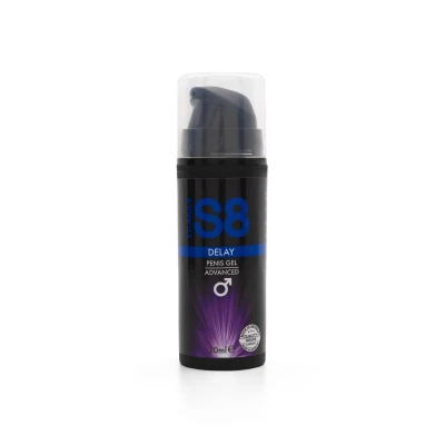Żel opóźniający S8 Delay 30ml - Naturalny, bez parabenów, testowany dermatologicznie