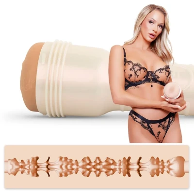 Masturbator Fleshlight Girls – Emma Hix, SuperSkin wkładka, regulowane podciśnienie