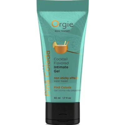 Żel intymny - Lube Tube, smak Pina Colada, długotrwałe nawilżenie, bezalkoholowy 50ml