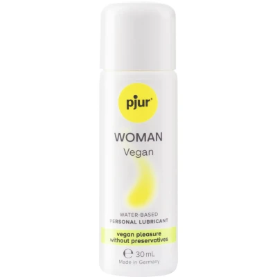 Lubrykant wodny pjur WOMAN Vegan 30ml - wegański, bez parabenów, dla kobiet