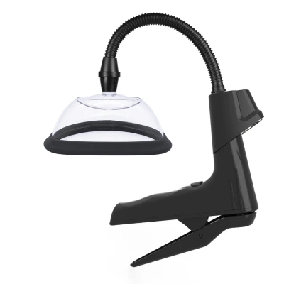 Pompka do ciała, Seria Elegance, ABS/Silikon, wyświetlacz cyfrowy, ręczna