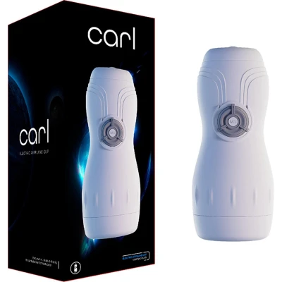 Masturbator - Power Escorts BR311 - Duży rozmiar, 10 funkcji, funkcja dźwięku