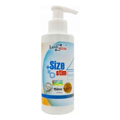 Żel stymulujący dla mężczyzn Plus SIZE STIM 150ml – naturalne ekstrakty, poprawa ukrwienia