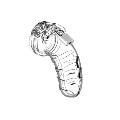 Klatka do chastity Man|Cage, 11,5 cm, lekkie i hipoalergiczne poliwęglanowe wykończenie