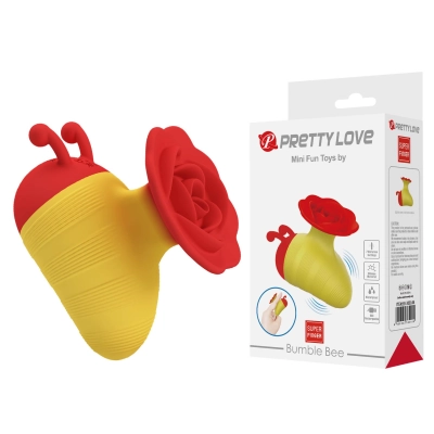 Wibrator PRETTY LOVE Little Bee – 7 programów, wodoodporny, ładowanie USB