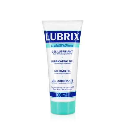 Lubrykant wodny Lubrix 100 ml – nietłusty, bezzapachowy, kompatybilny z prezerwatywami