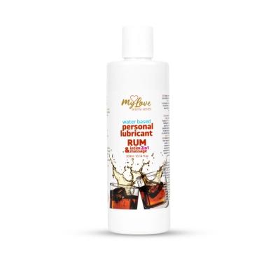 Żel intymny i do masażu MyLove Aroma Series Rum 2w1 300 ml