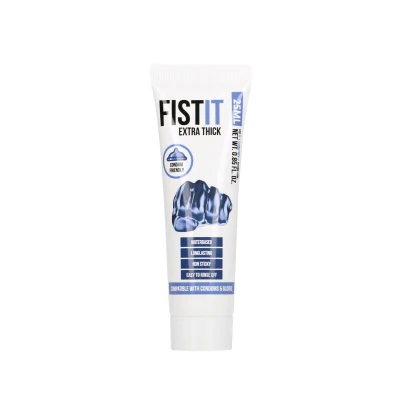Żel Nawilżający Extra Gruby Fist It - 0.8 fl oz / 25 ml, Bezbarwny, Bez Zapachu