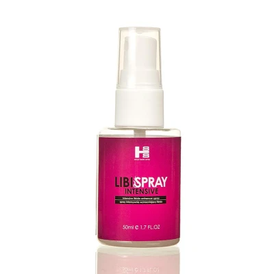 Spray do stymulacji łechtaczki LibiSpray 50ml - pobudzający, rozgrzewający, energetyzujący