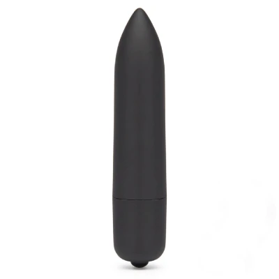 Wibrator do punktowego masażu X-Basic - 1 prędkość, czarny, hipoalergiczny, ABS