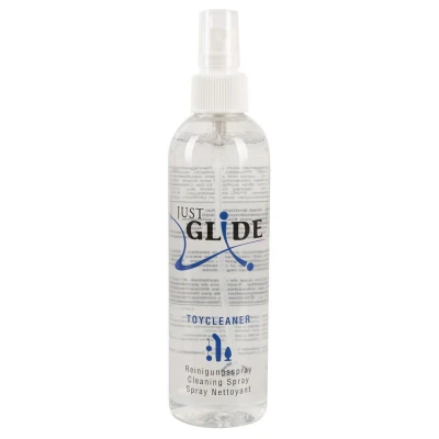 Środek czyszczący do zabawek Just Glide, bardzo wydajny, 250 ml, do silikonowych i plastikowych
