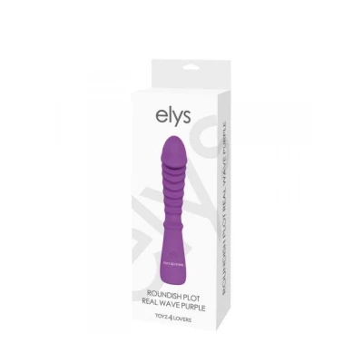 Wibrator ELYS - zaokrąglony, wodoodporny, regulacja obrotów, mocny i cichy