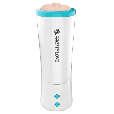 Masturbator - PRETTY LOVE ABY, 3 tryby thrusting, funkcja pamięci, realistyczny design