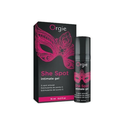 Stymulator punktu G Żel-SHE SPOT, 15ml - Intensywna stymulacja, Mrożące działanie