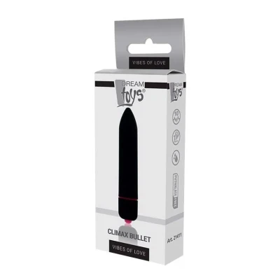 Wibrator kulkowy Vibes of Love — 10 trybów, kompaktowy, zasilany baterią