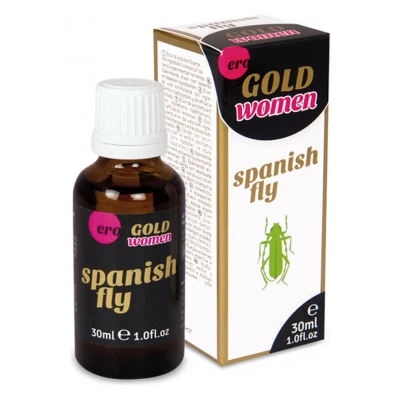 Suplement diety - HOT Spanish Fly Gold dla kobiet - Wzmocnienie libido, 30ml