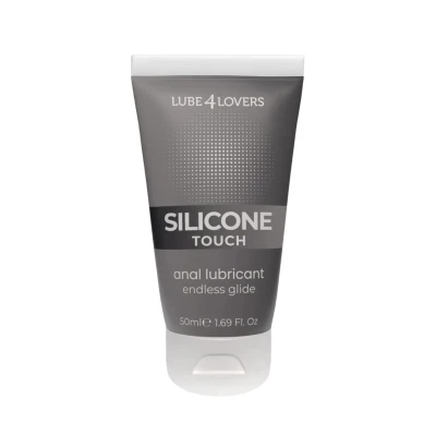 Lubrykant analny Silicone Touch Lube4Lovers — silikonowy, długotrwały, 50 ml