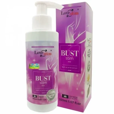 Żel ujędrniający do biustu BUST STIM 150ml - podnosi, powiększa, napina skórę