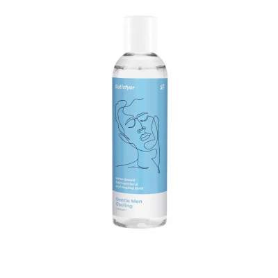 Lubrykant chłodzący - Gentle Men 300 ml, wodny, przyjazny dla prezerwatyw, bezolejowy