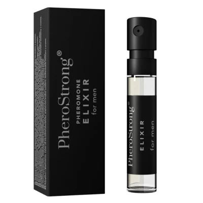 Eliksir feromonowy dla mężczyzn PheroStrong 2ml - Wzmocnienie atrakcyjności, intensywność działania