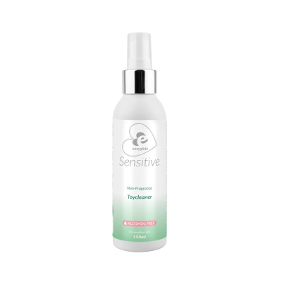 Płyn do czyszczenia zabawek – EasyGlide Sensitive, 150 ml, bezalkoholowy, delikatny