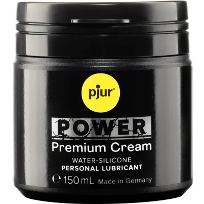 Lubrykant - pjur Power 150ml, gęsty krem, hypoalergiczny, neutralny zapach i smak