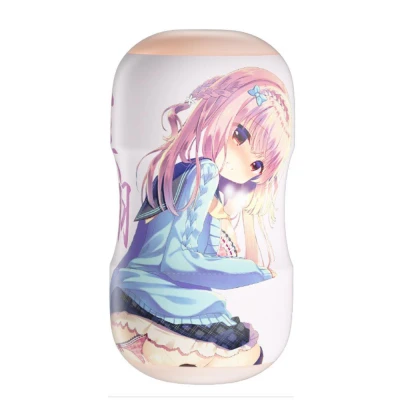 Masturbator męski - Whisper Vibe, materiał TPE, kompaktowy, z wyjmowanym wkładem